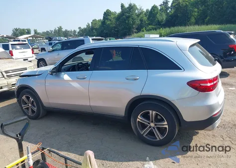 2017 Mercedes-Benz Glc 300 4Matic z USA, uszkodzony, nr VIN WDC0G4KB1HF141356